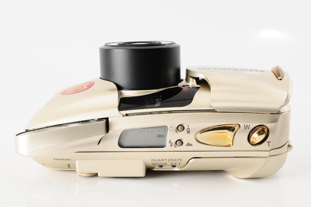 [美品 ケース付き] オリンパス Olympus mju ii 80 VF