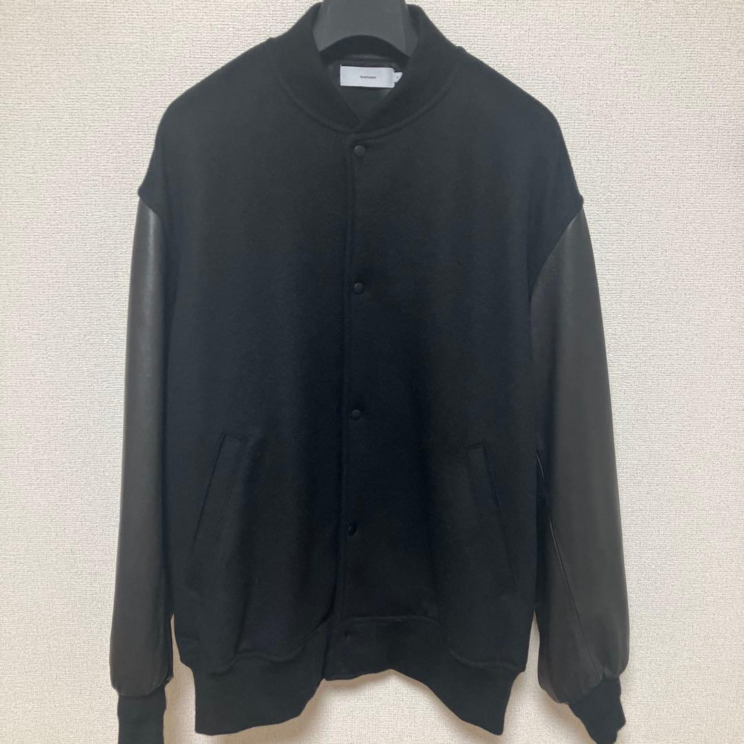 ジャケット・アウター Graphpaper stadium jacket
