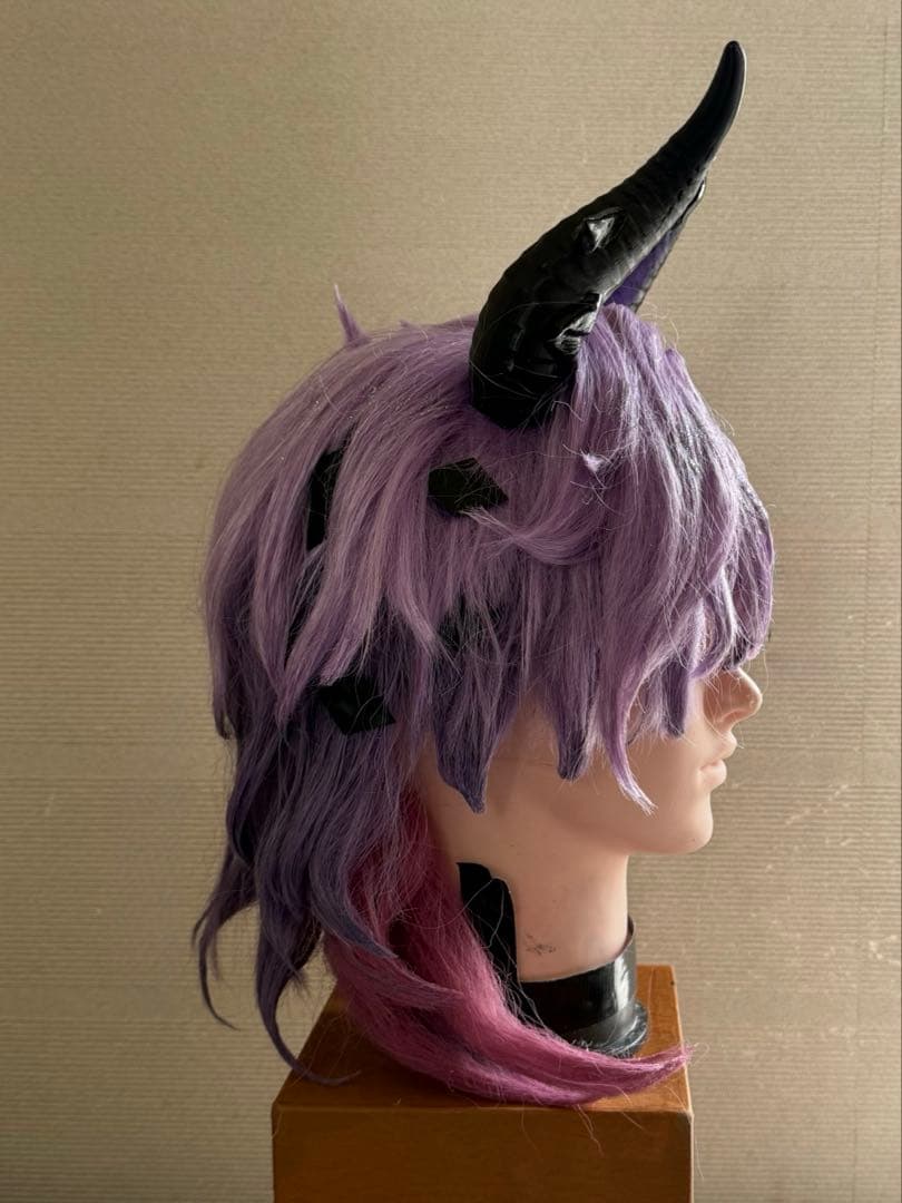 原神　ドゥリン　コスプレ　ウィッグ　三分妄想製
