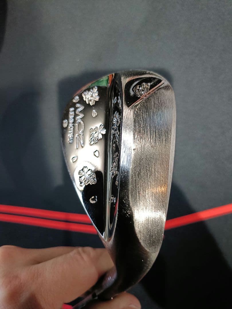 MOZ ウェッジ 桜彫刻