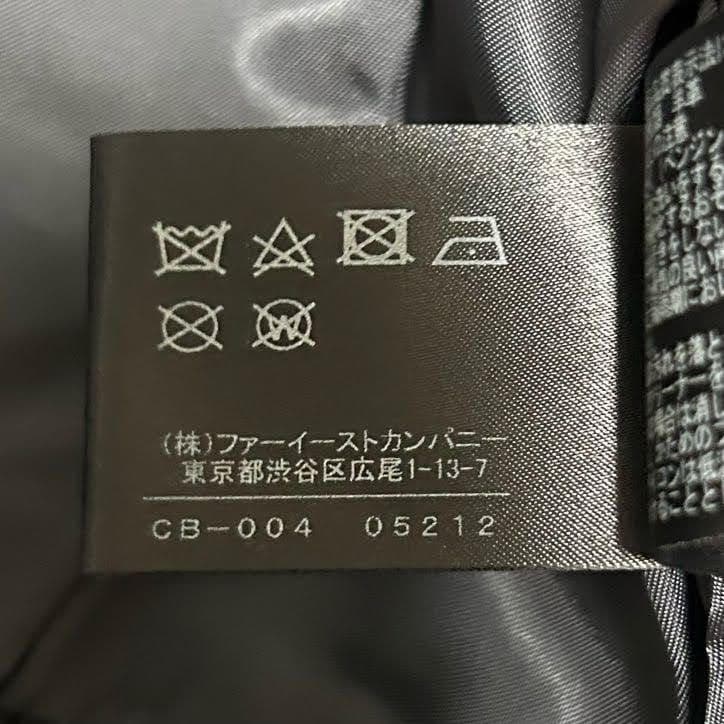 特価 ANAYI アナイ ラムレザー ライダースジャケット シングル 黒～紺