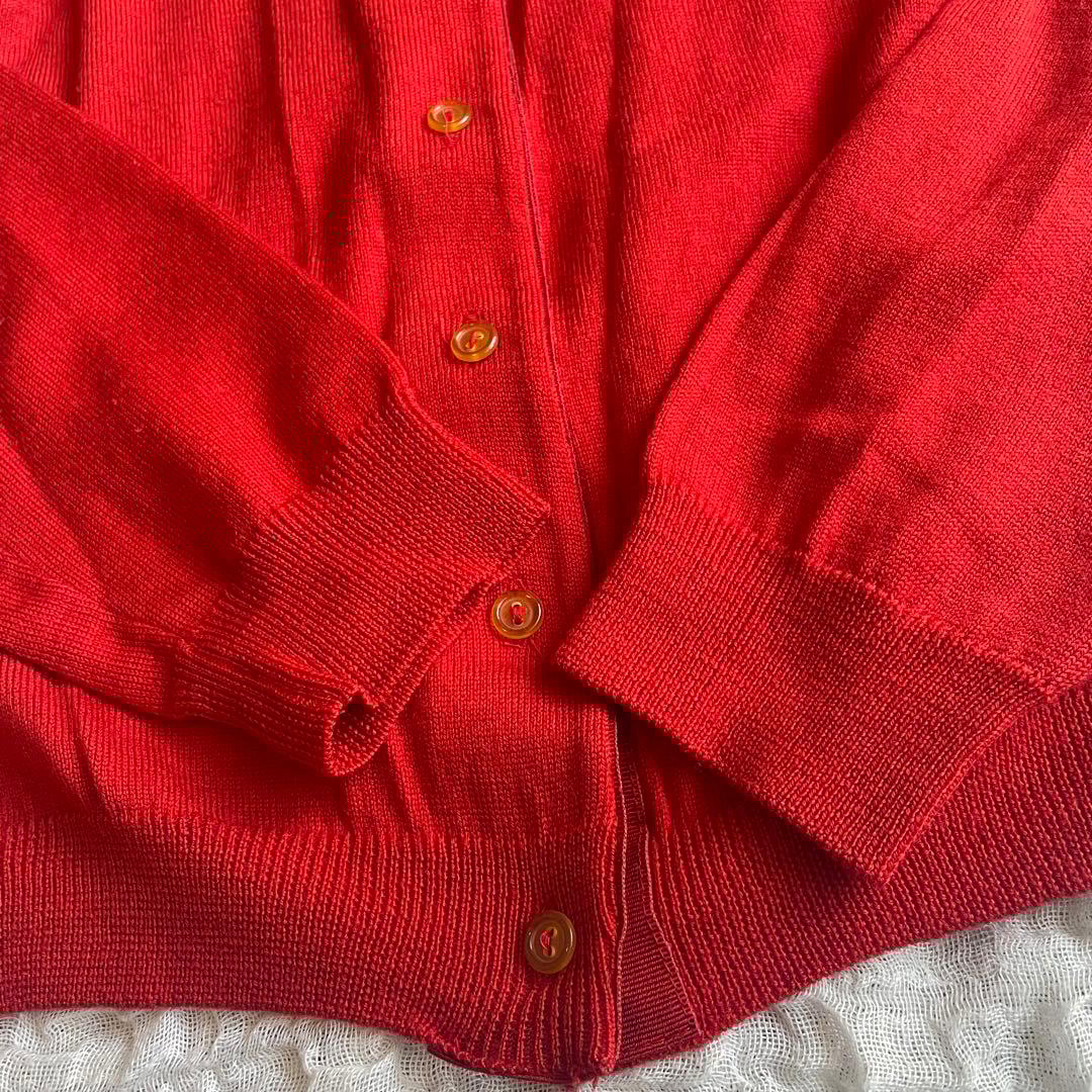 Vivienne Westwood ヴィヴィアンウエストウッド カーディガン　赤