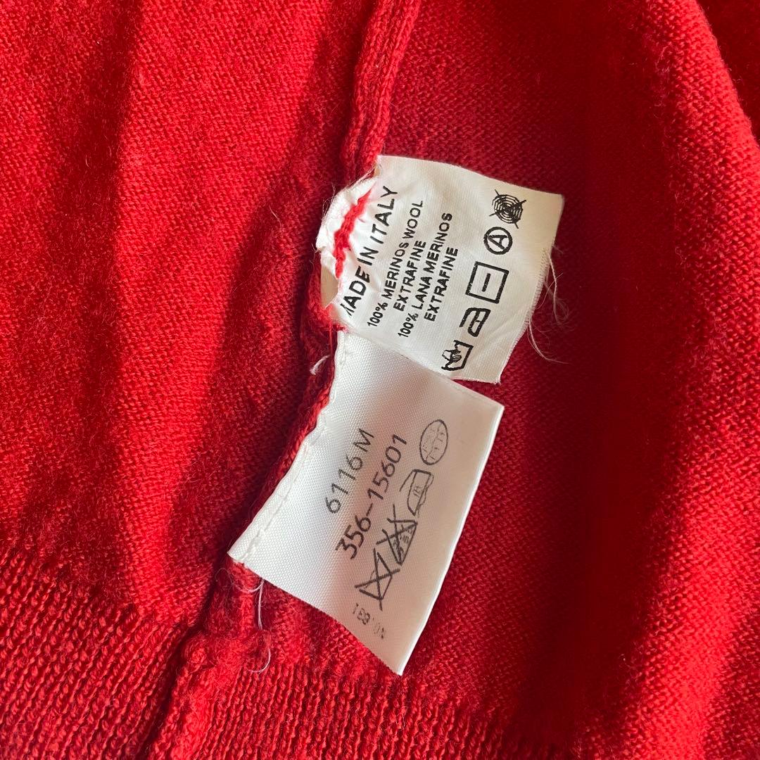 Vivienne Westwood ヴィヴィアンウエストウッド カーディガン　赤