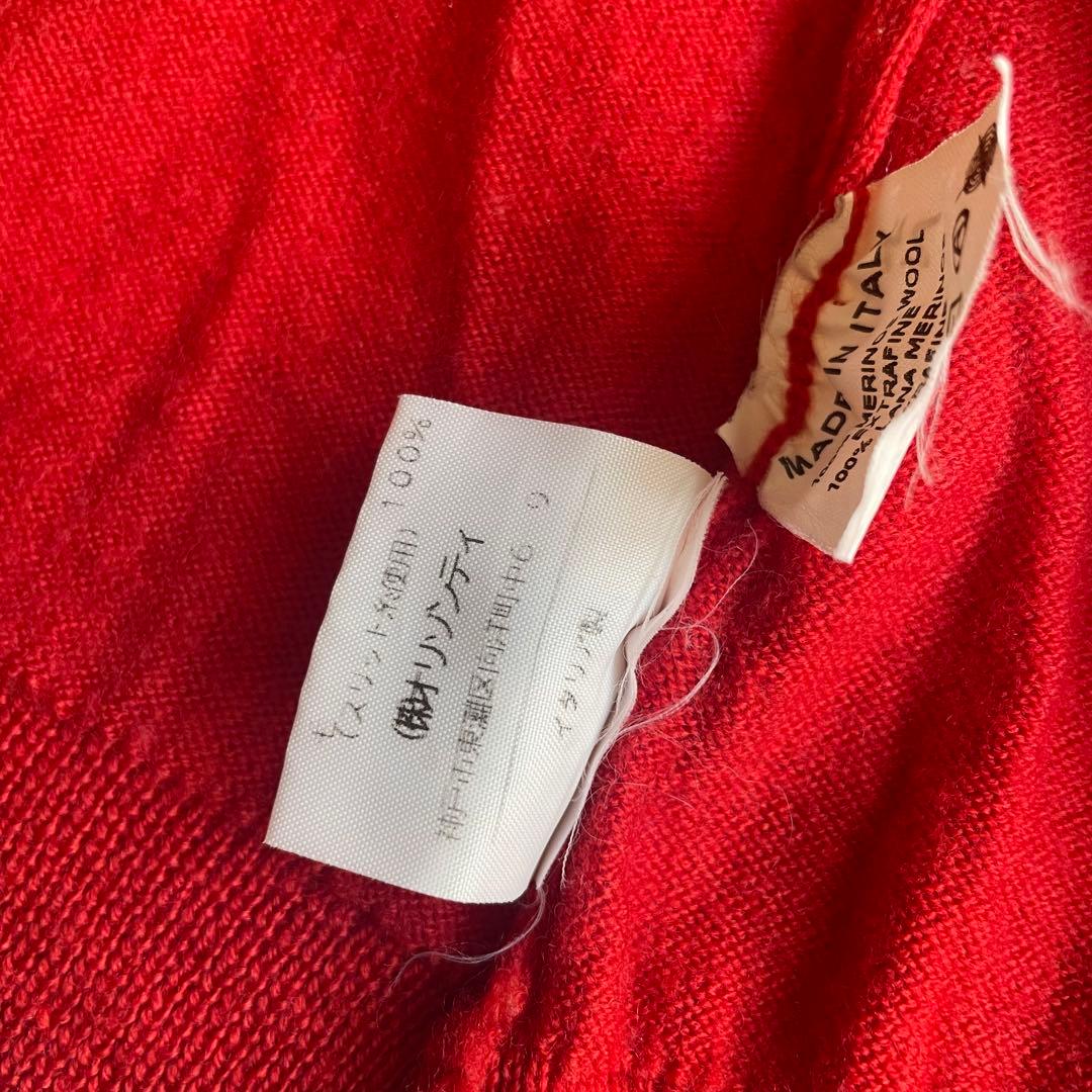 Vivienne Westwood ヴィヴィアンウエストウッド カーディガン　赤