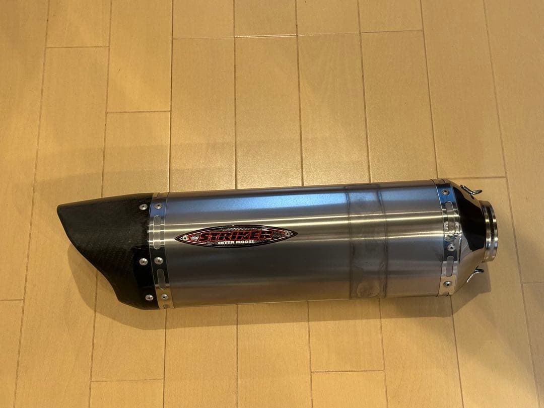 Z900RS ストライカースリップオンマフラー