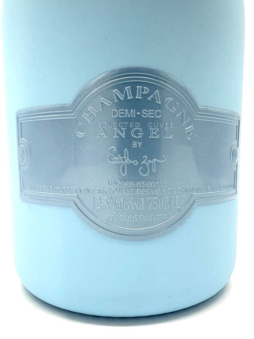 【希少】エンジェル シャンパン ドゥミセック 750ml ケース付