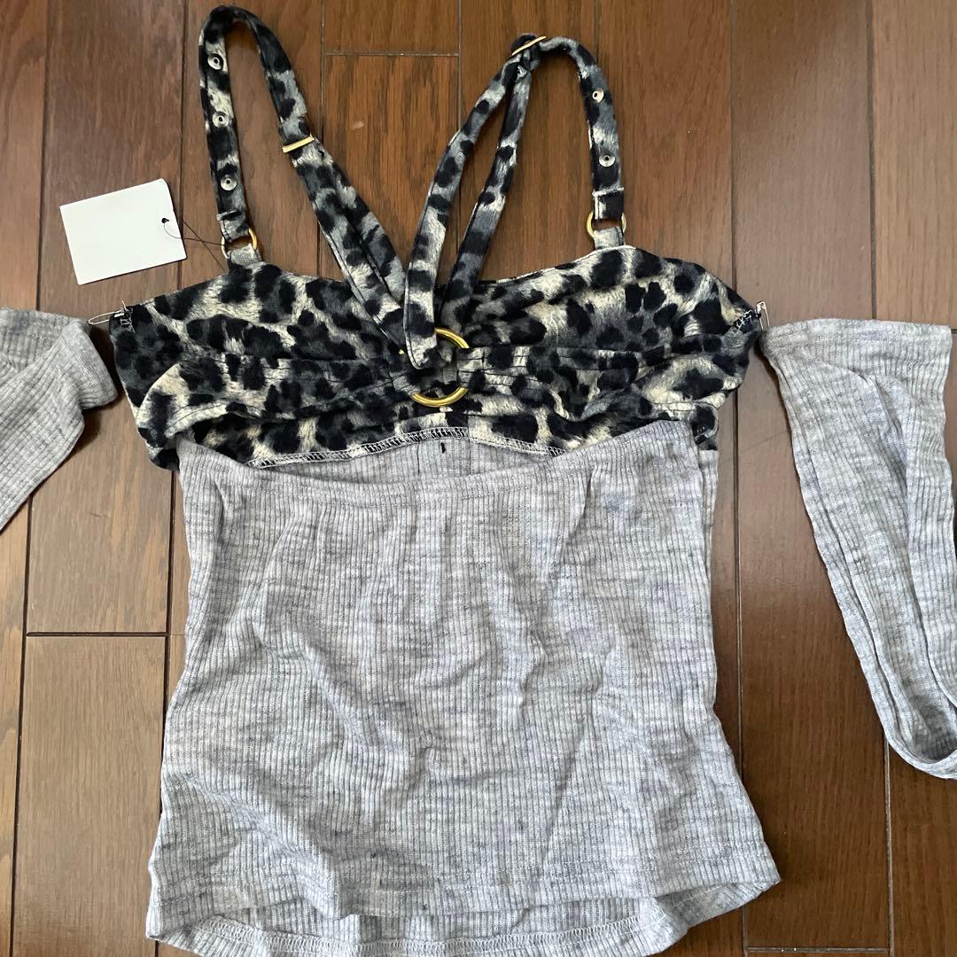 d.i.a. ☆ヒョウ柄キャミソール
