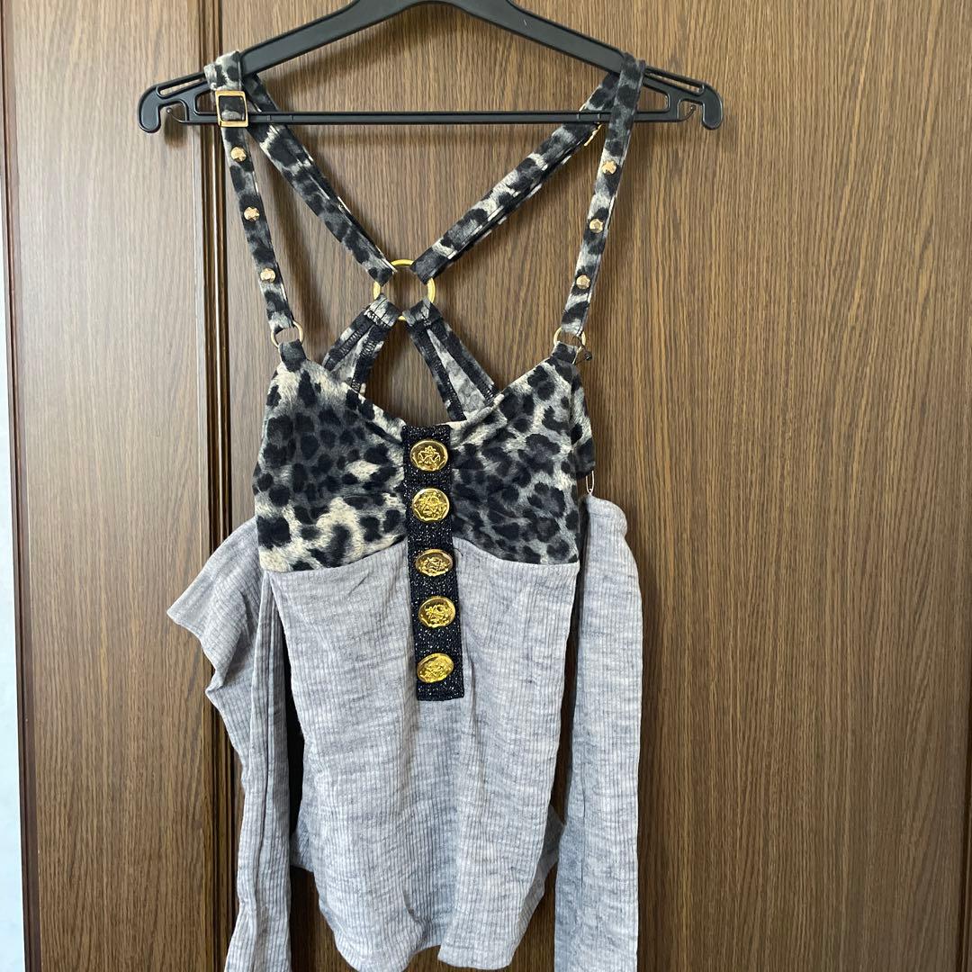 d.i.a. ☆ヒョウ柄キャミソール