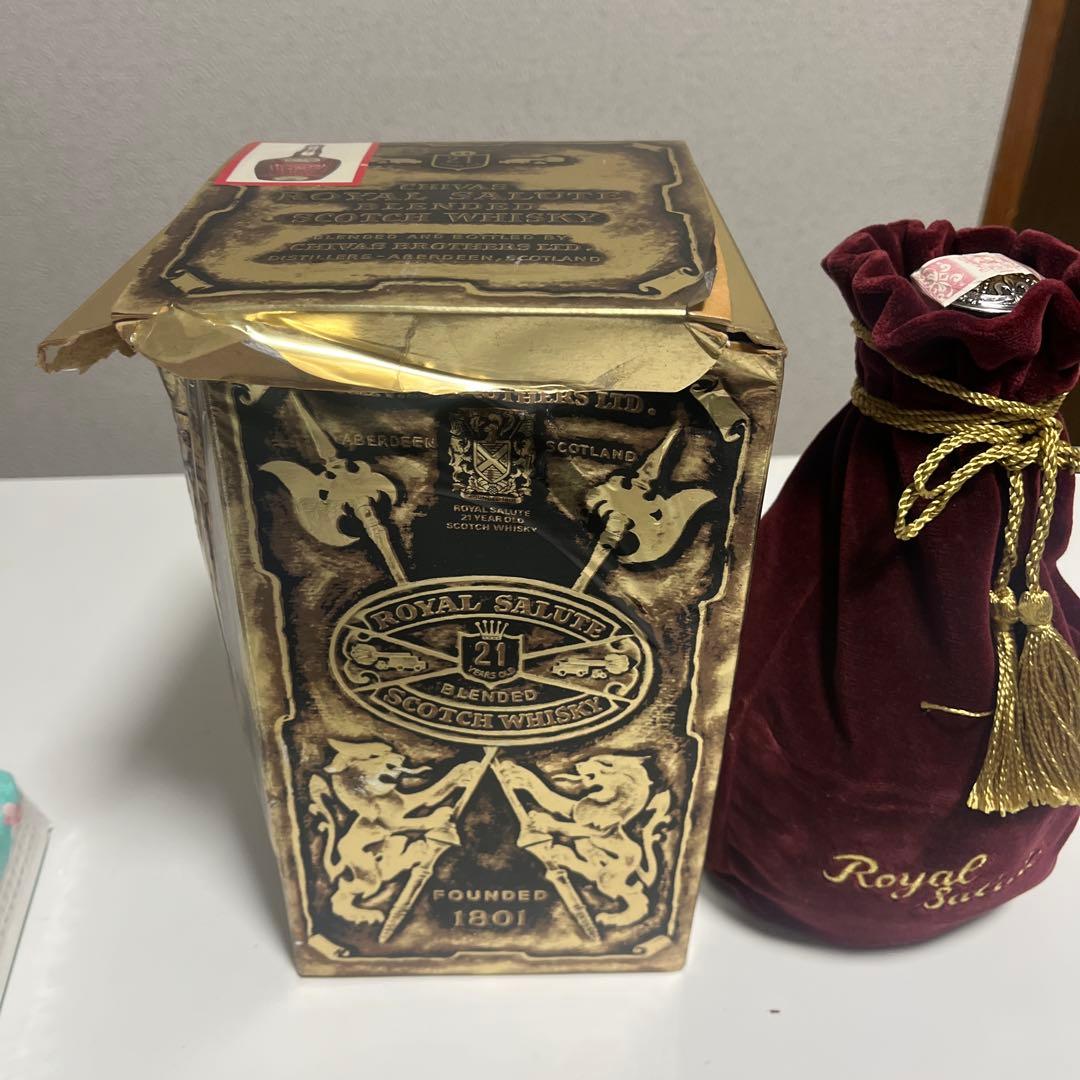  Salute 21年 ブレンデッドウイスキー