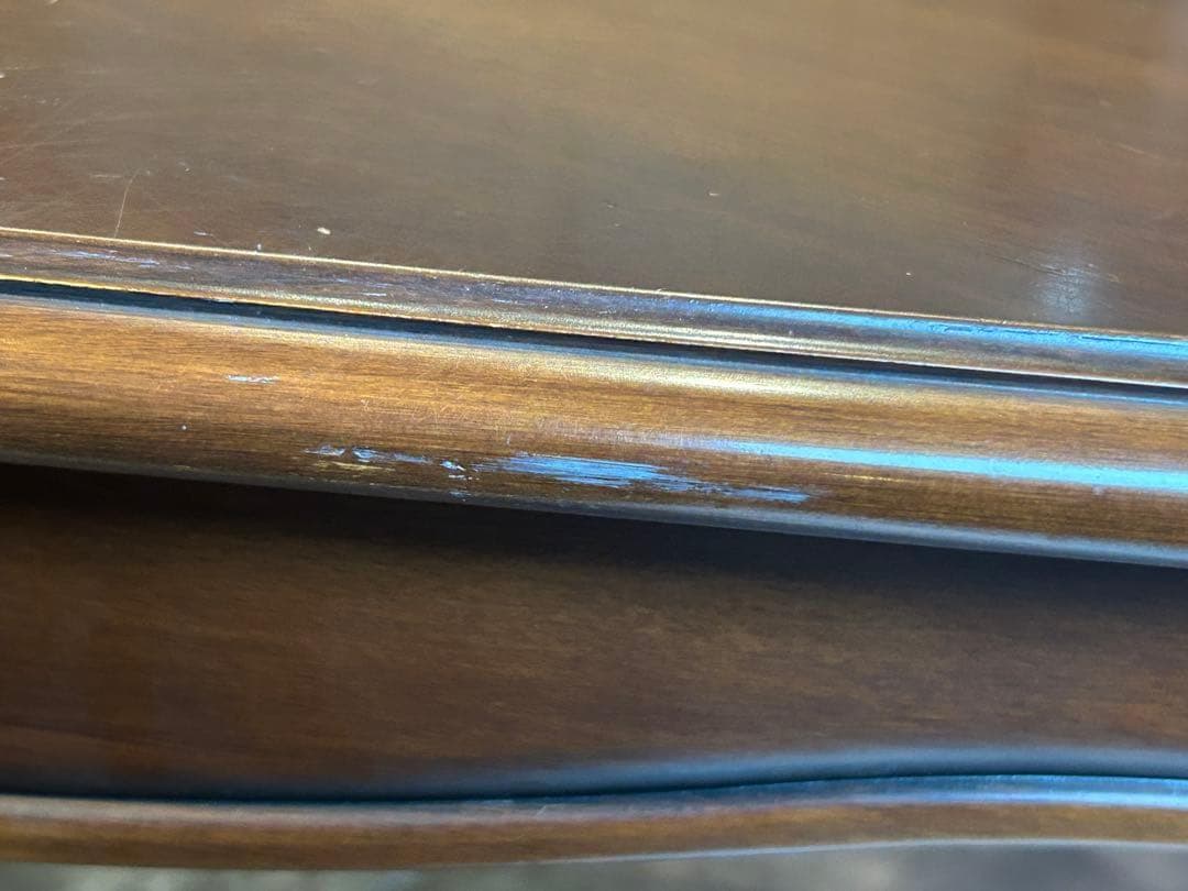 カリモク domani 猫脚　クラシック　ローテーブル　センターテーブル SG