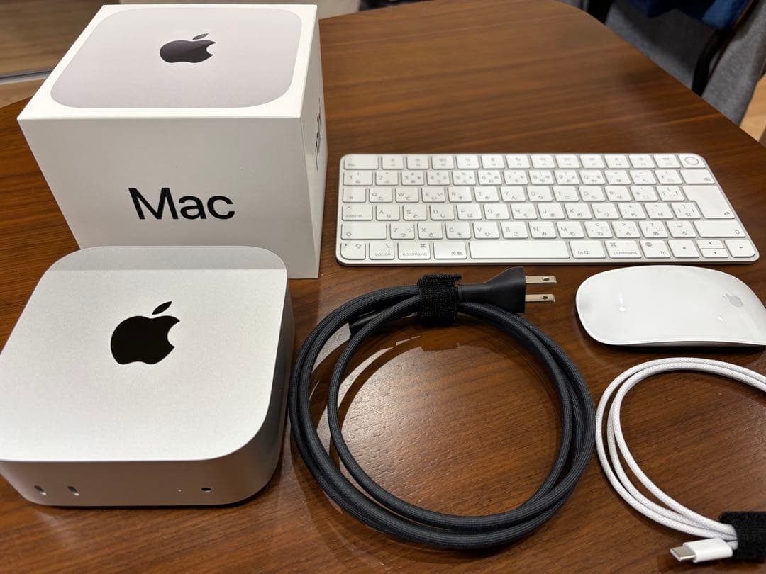 Macデスクトップ Apple Mac mini (M4, 512GB SSD)