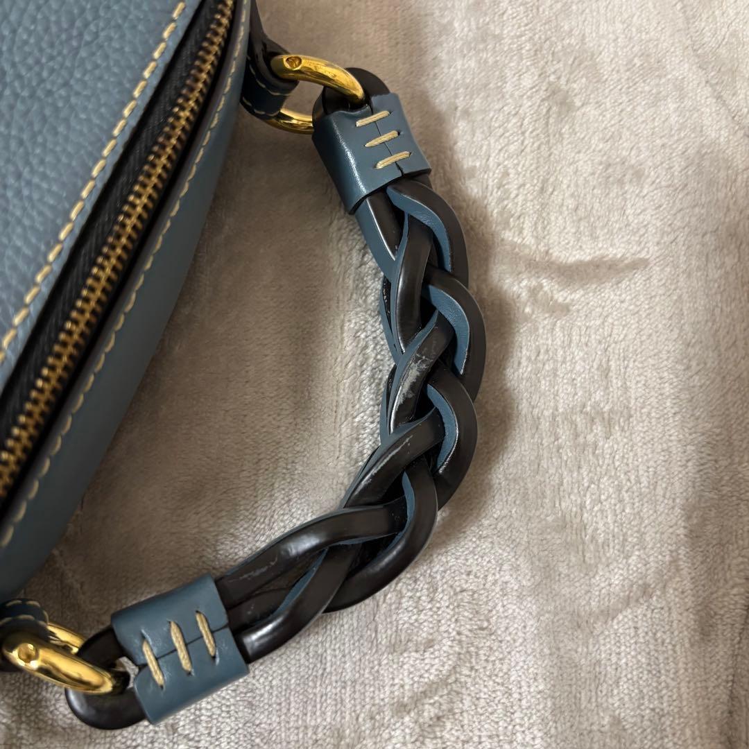 Chloe　クロエダリアミニチェーンショルダーバッグ