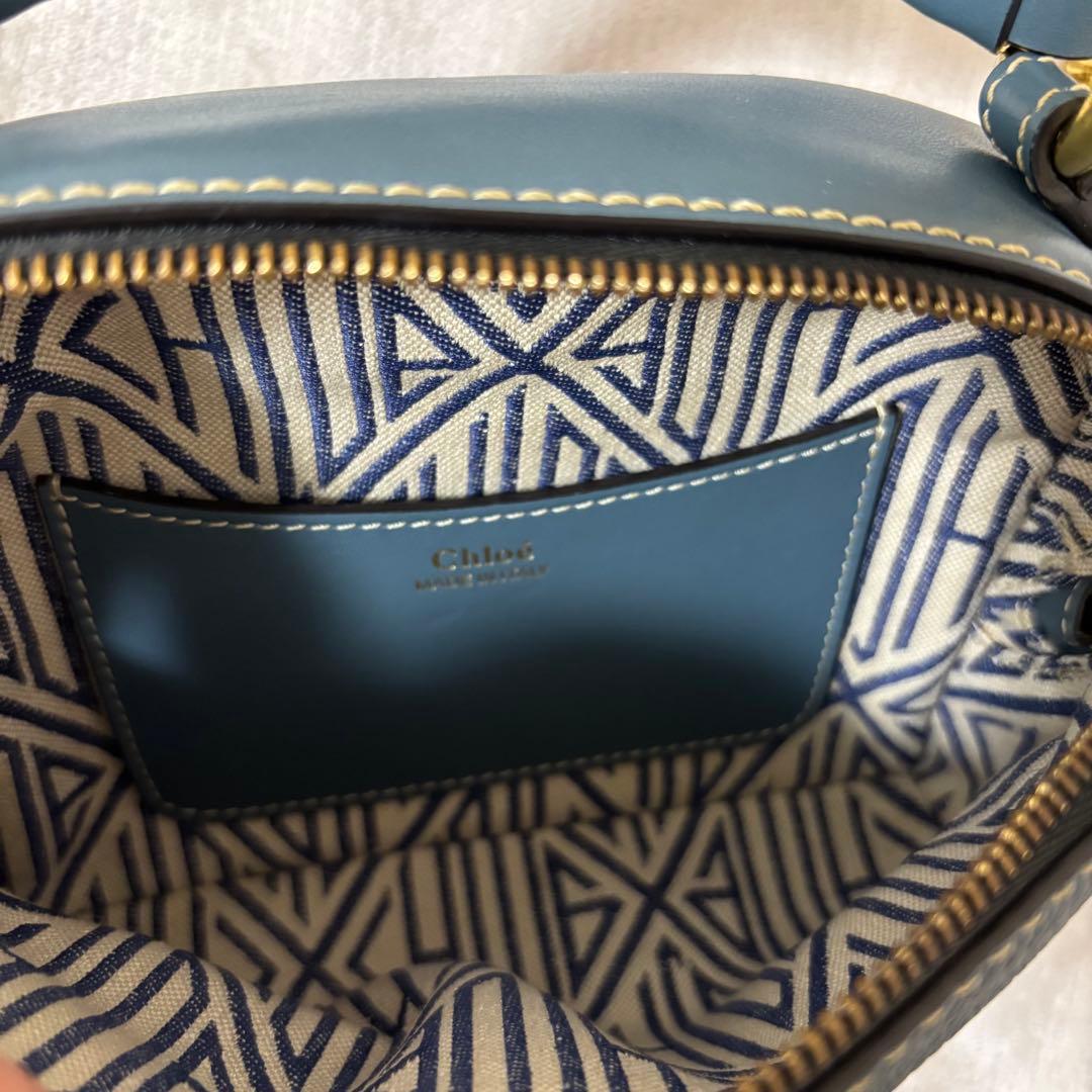 Chloe　クロエダリアミニチェーンショルダーバッグ