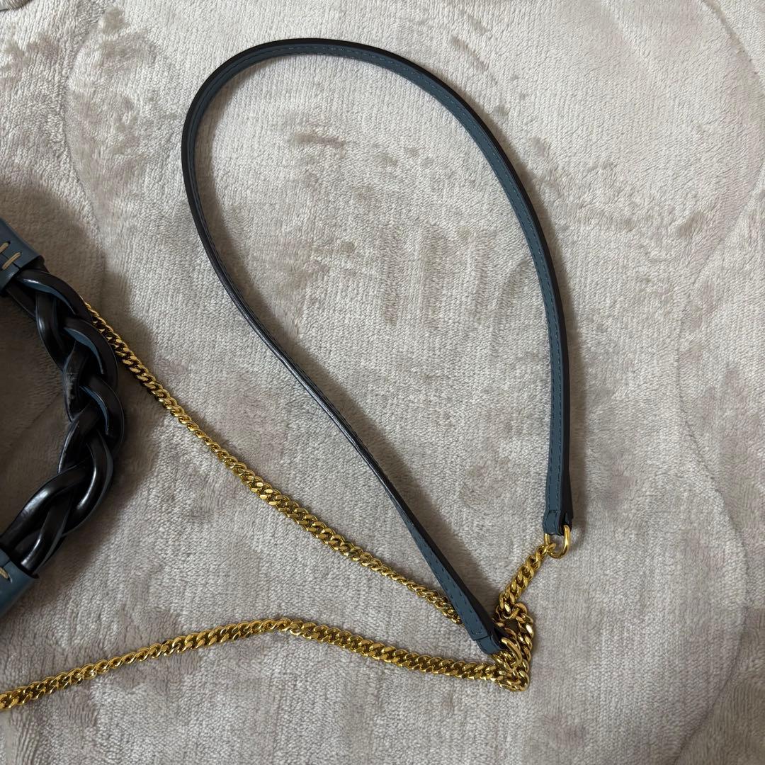 Chloe　クロエダリアミニチェーンショルダーバッグ