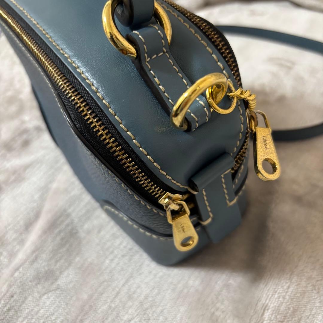 Chloe　クロエダリアミニチェーンショルダーバッグ