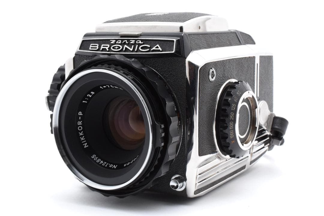 ゼンザブロニカ ZENZABRONICA S2 後期 + 75mm F2.8