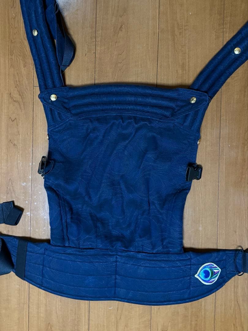 Artipoppe 抱っこ紐 ネイビー 箱付き アーティポッペ