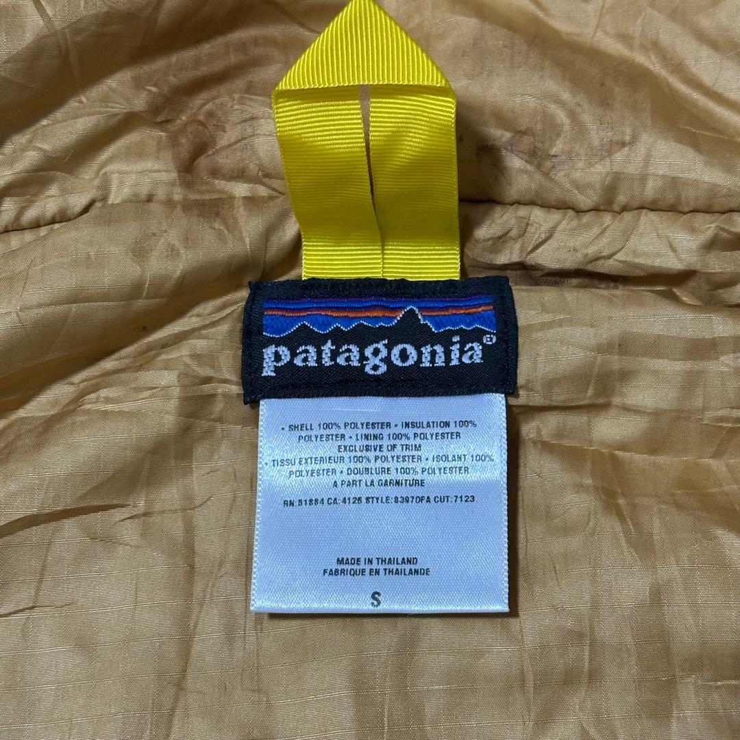 I*2様 Patagonia パタゴニア パフボールセーター 希少 イエロー