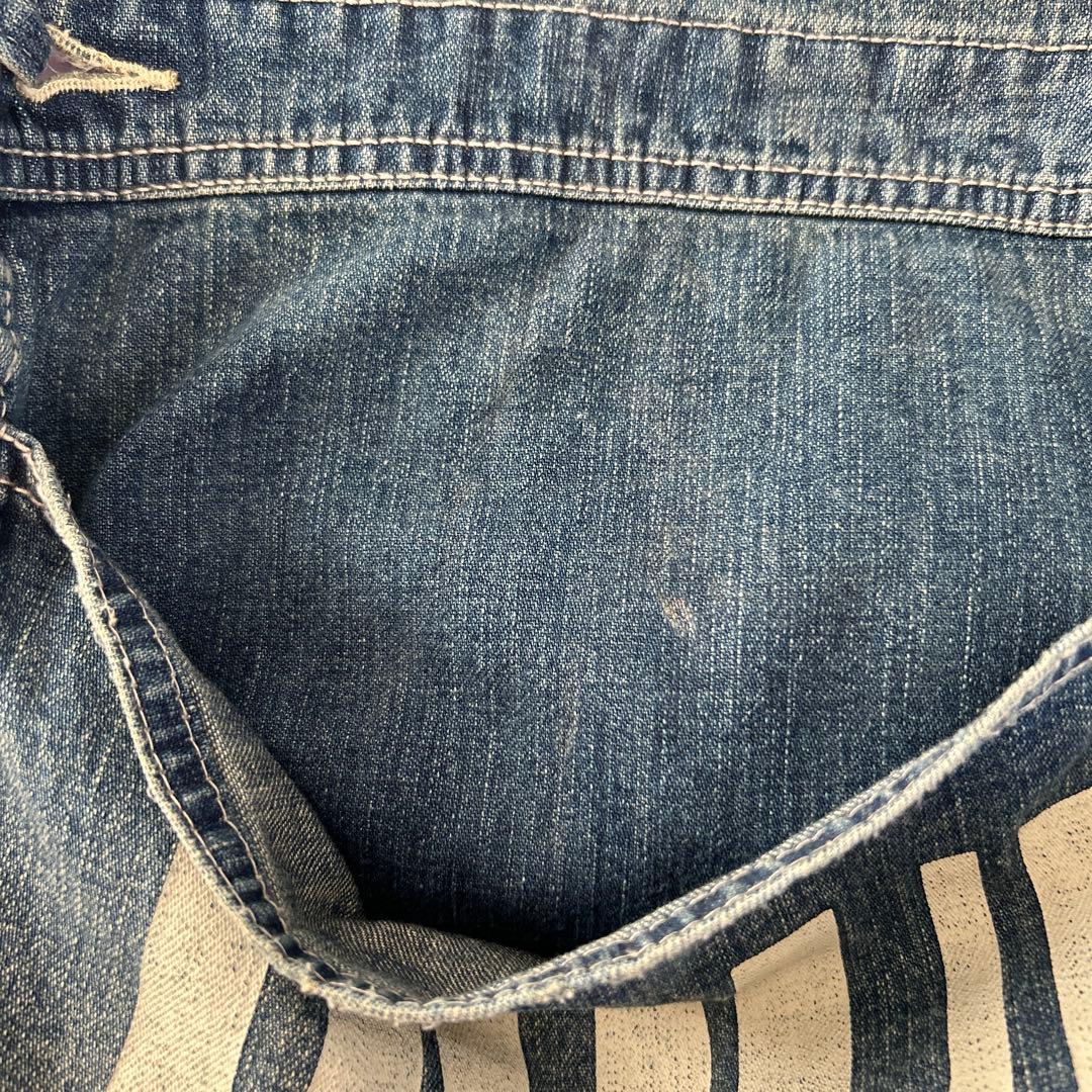 希少❗️DOUBLE RL RRL ダブルアールエル　デニムエプロン