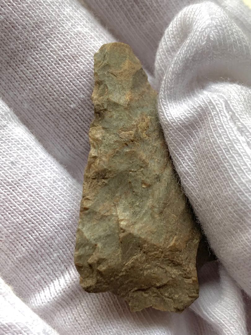 旧石器時代　矢尻　打製石器　出土　紀元前　尖頭器　土器　勾玉　石斧　化石　隕石