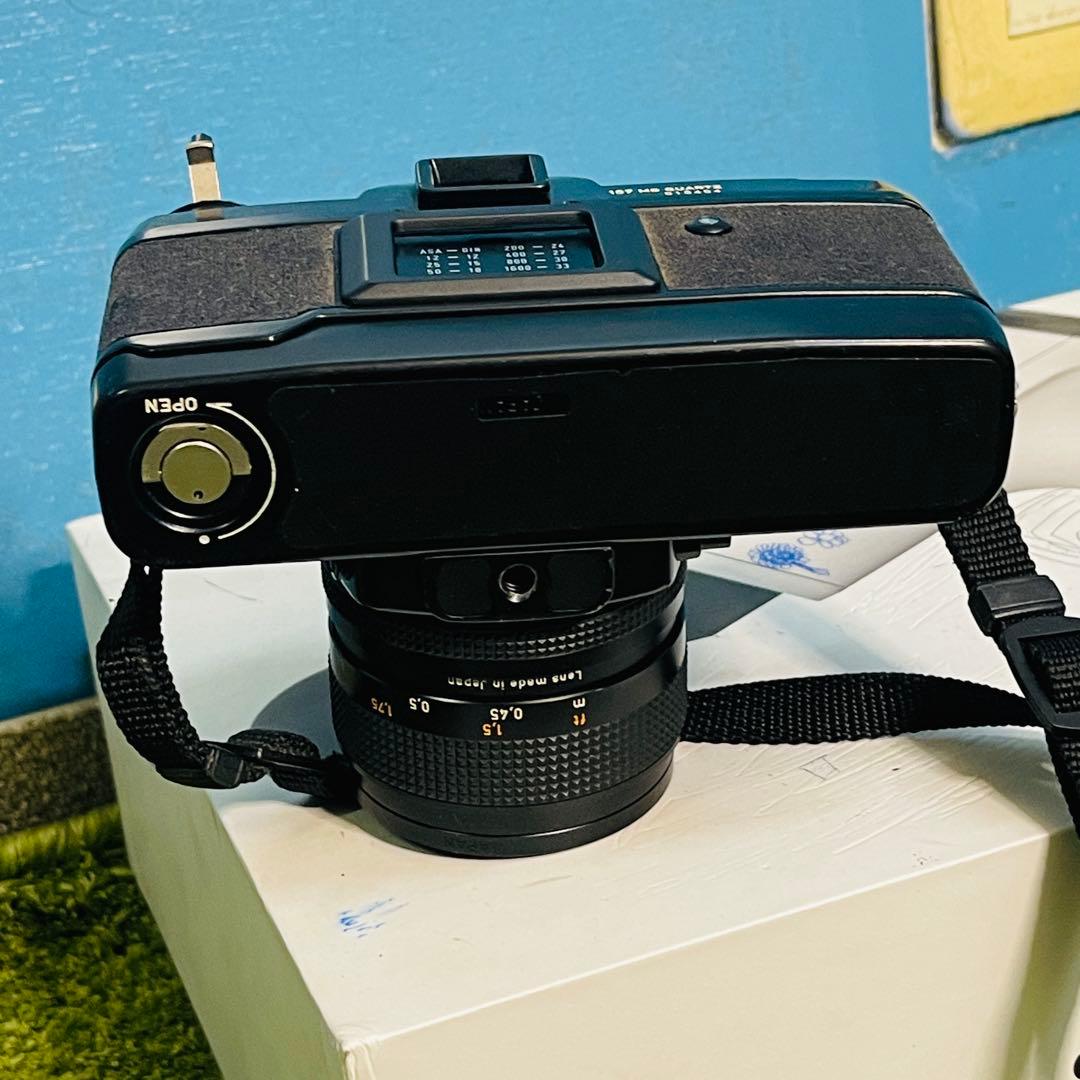 コンタックス CONTAX 137 MD レンズPlanar 1.4/50