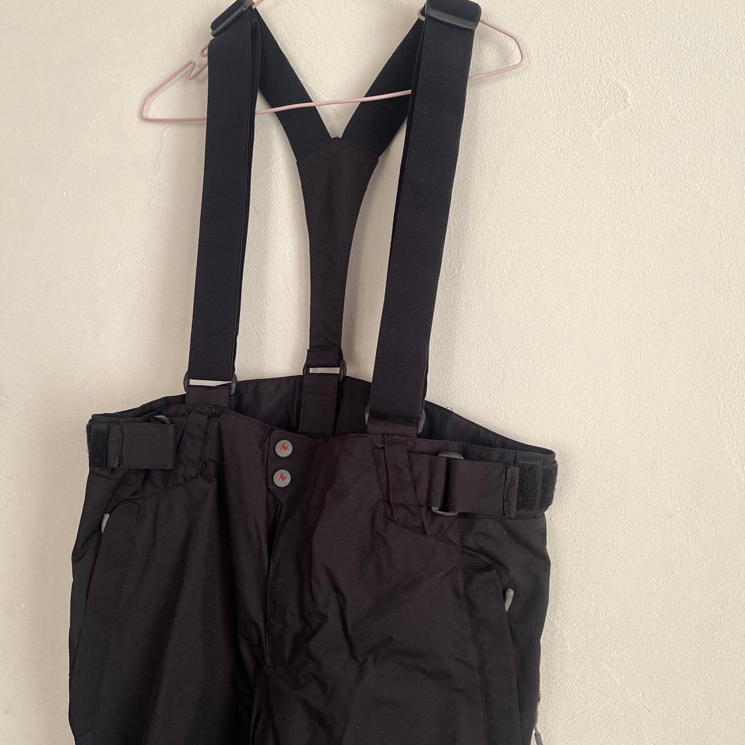 Marmot L HEAT NAVI スキー 撥水 防寒 サスペンダー付