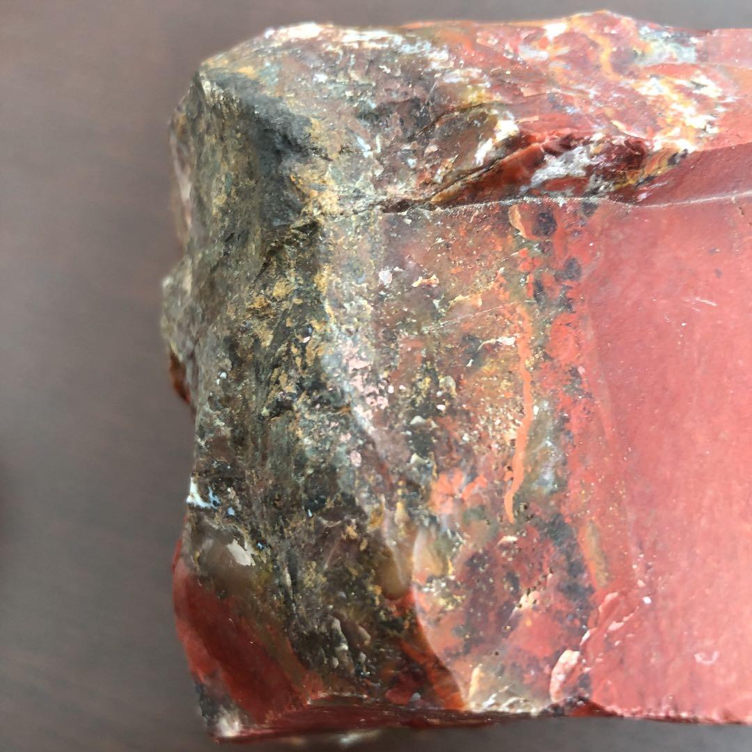 v*x様 水晶　石　赤　赤玉　赤玉石　クラスター