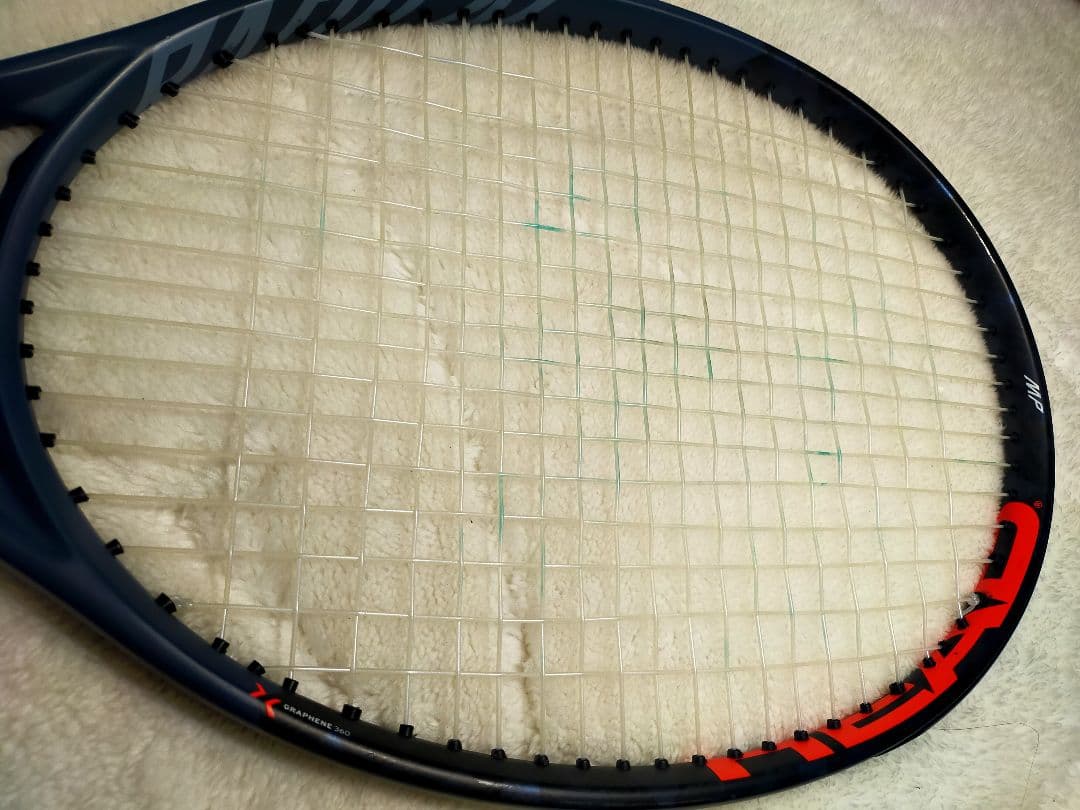 HEAD Graphene 360 Radical MP2019モデルグリップ2