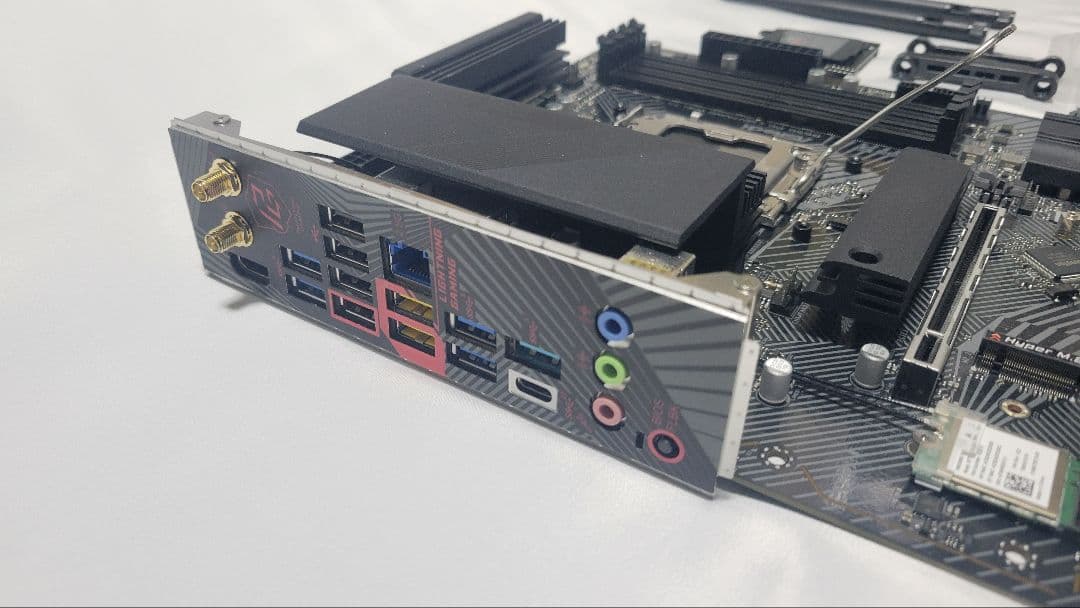 PCパーツセット(Ryzen7800x3d/B650マザボ/DDR5RAM)