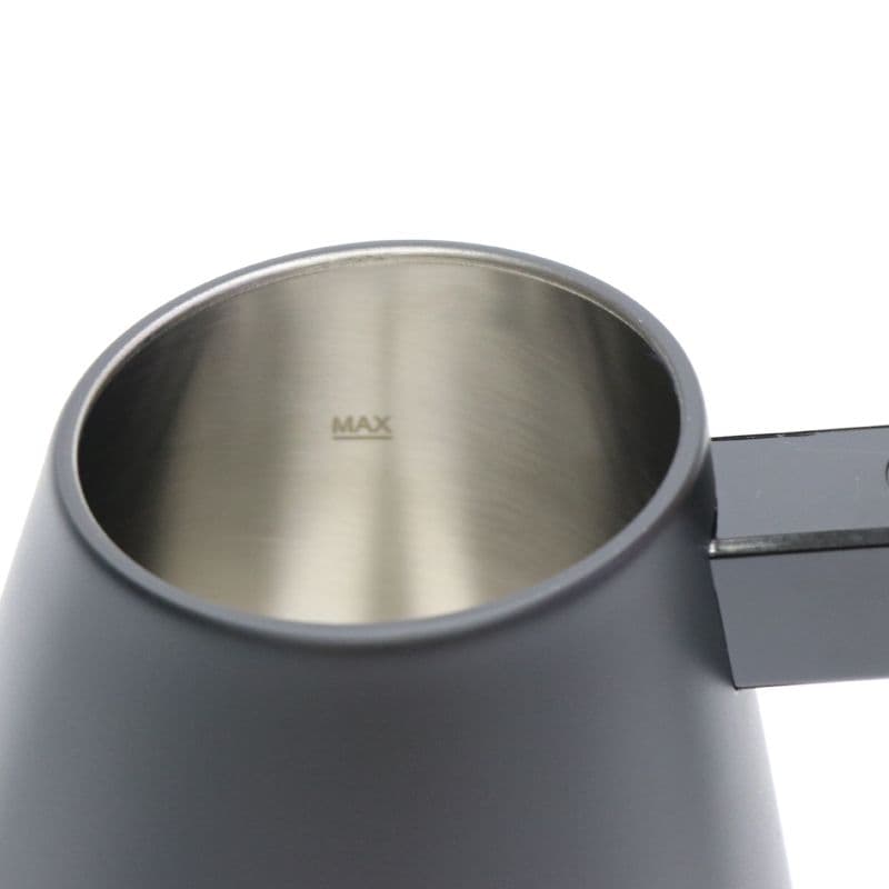 温度調節機能付きグースネックケトル　ホワイト