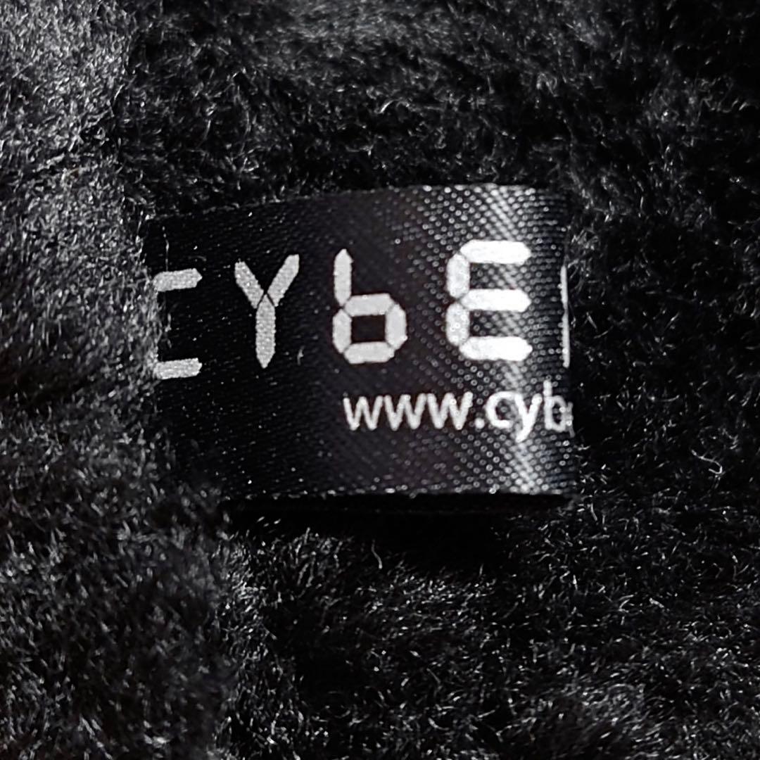 【本日最終超特価】 CYBERDYNE ラムスキンムートンアビエーターキャップ