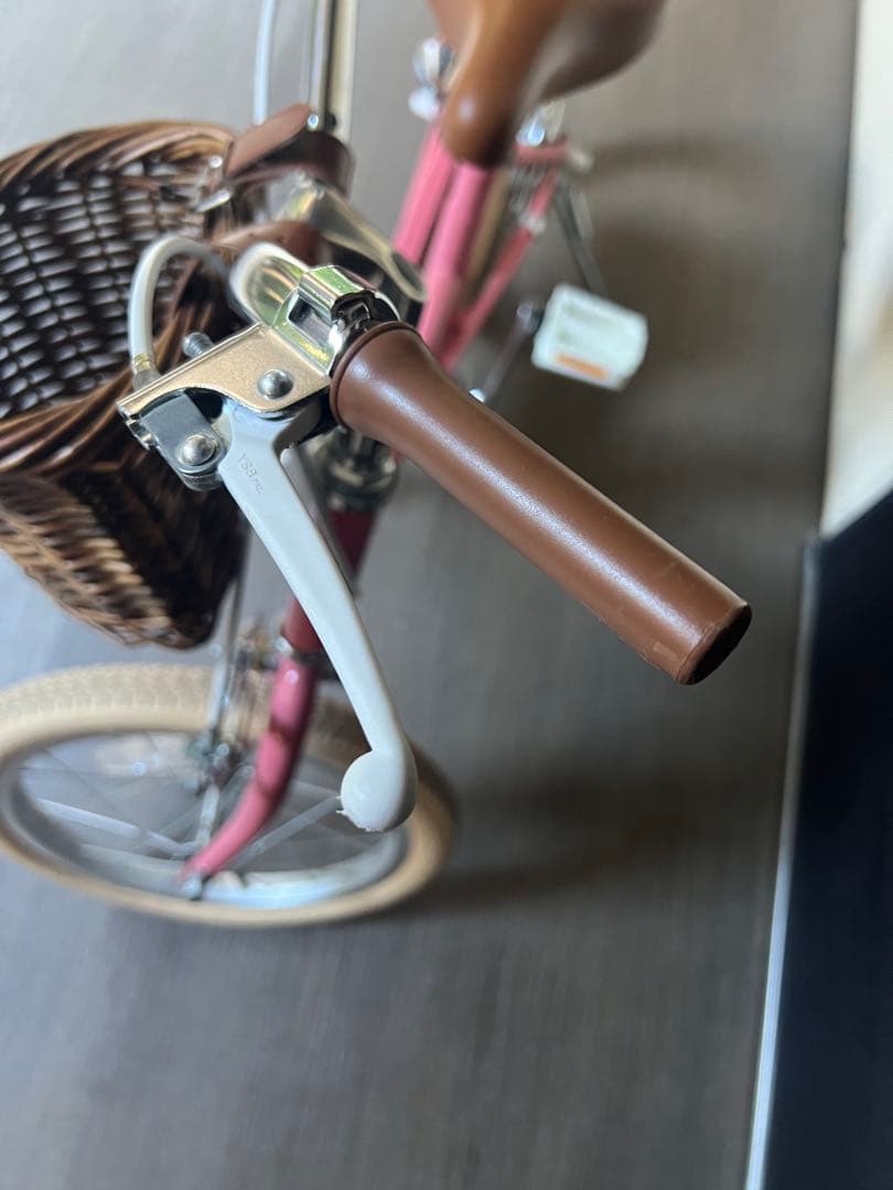 【美品】little tokyobike カラーモモ16インチ バスケット付き