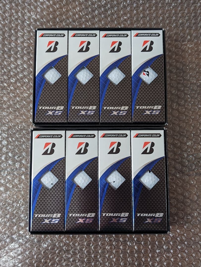 新品 ブリヂストンTOUR B XS コーポレート　2024年モデル　2ダース