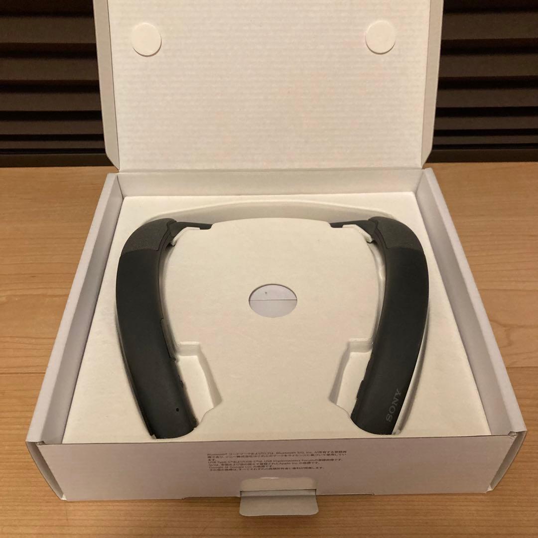 展示品 SONY ソニー ワイヤレスネックバンドスピーカー SRS-NB10