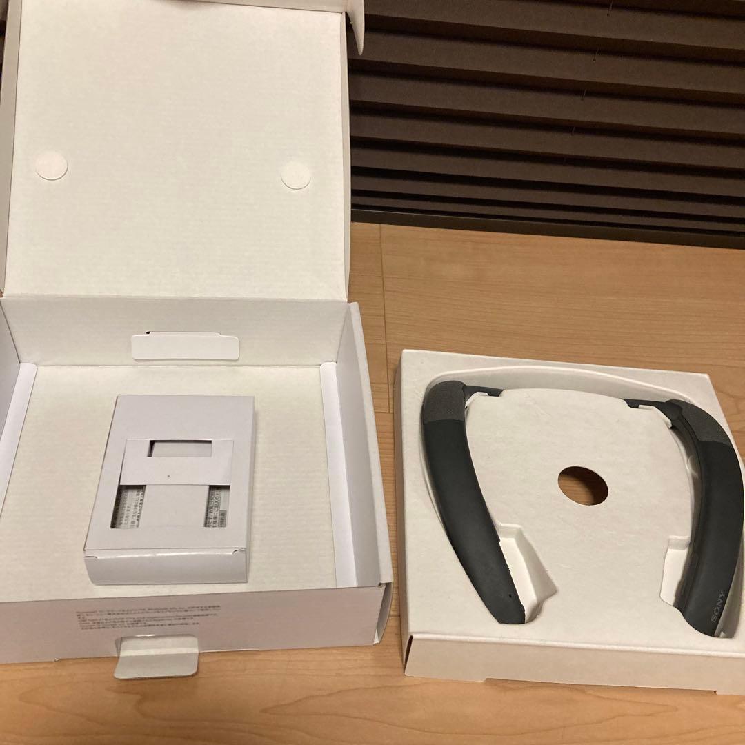 展示品 SONY ソニー ワイヤレスネックバンドスピーカー SRS-NB10