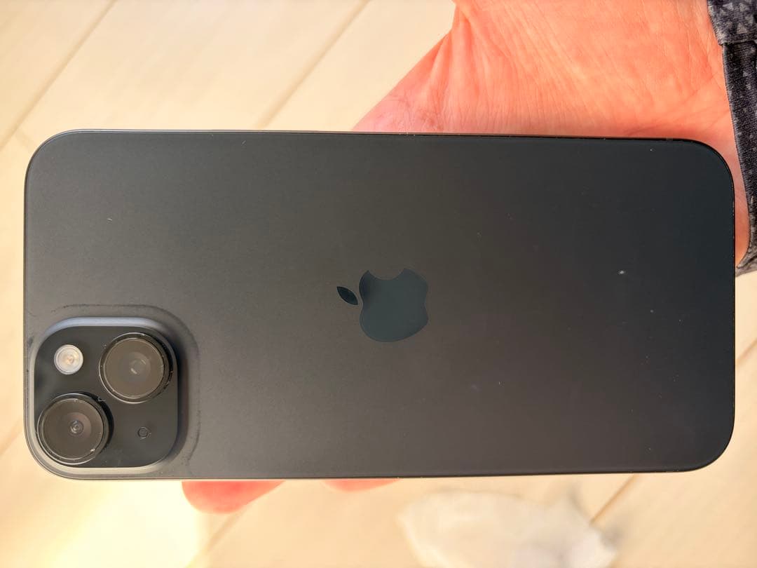 スマートフォン本体 iPhone15plus