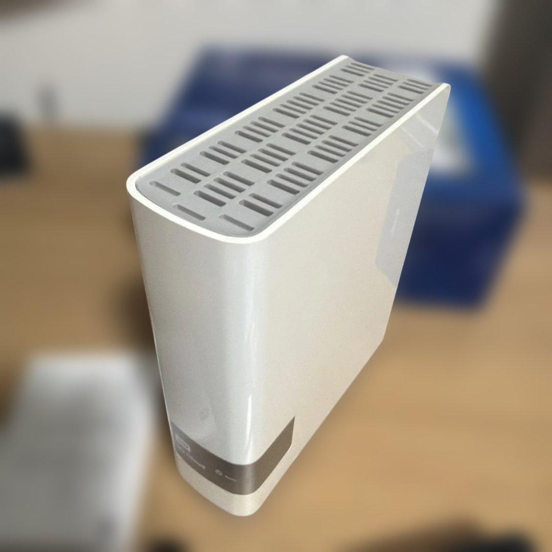 WD NAS 2TB WD Cloud ネットワーク外付けハードディスク USB