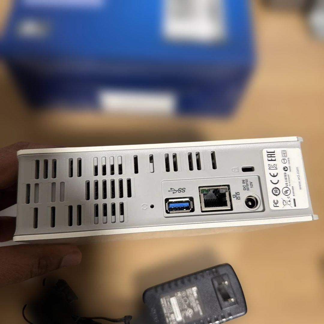 WD NAS 2TB WD Cloud ネットワーク外付けハードディスク USB