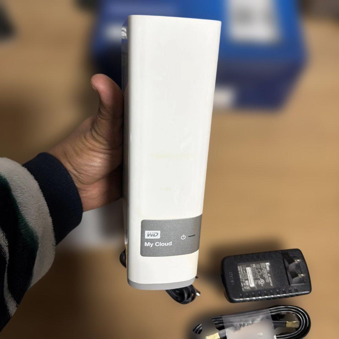WD NAS 2TB WD Cloud ネットワーク外付けハードディスク USB