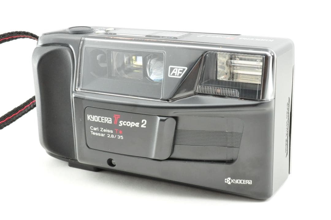 希少⭐︎美品　京セラ KYOCERA T SCOPE2 Carl Zeissレンズ