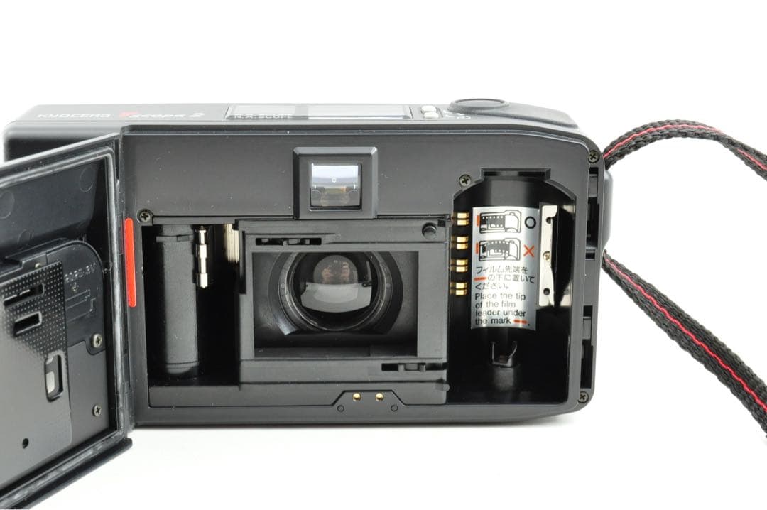 希少⭐︎美品　京セラ KYOCERA T SCOPE2 Carl Zeissレンズ