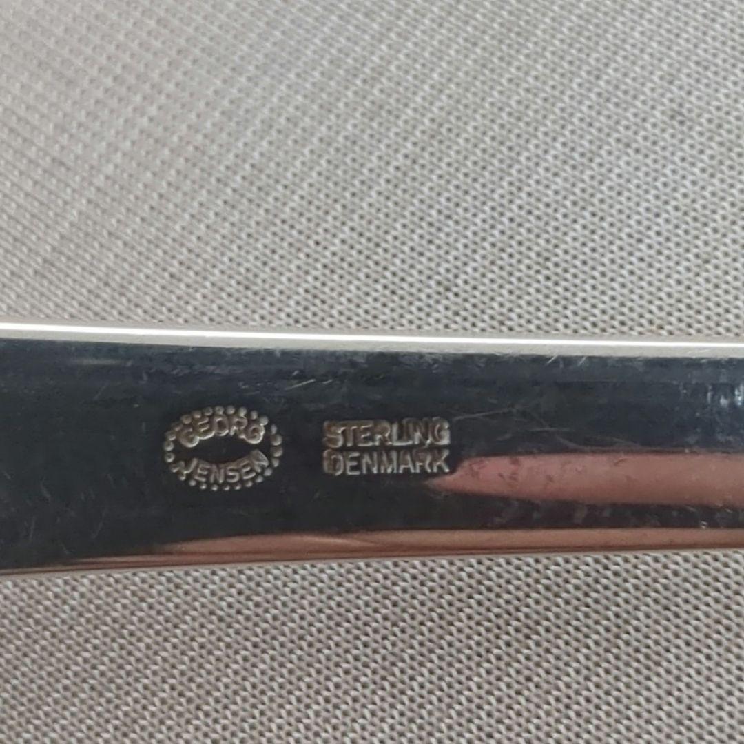 E  ジョージジェンセン スプーン 3本セット カラトリー