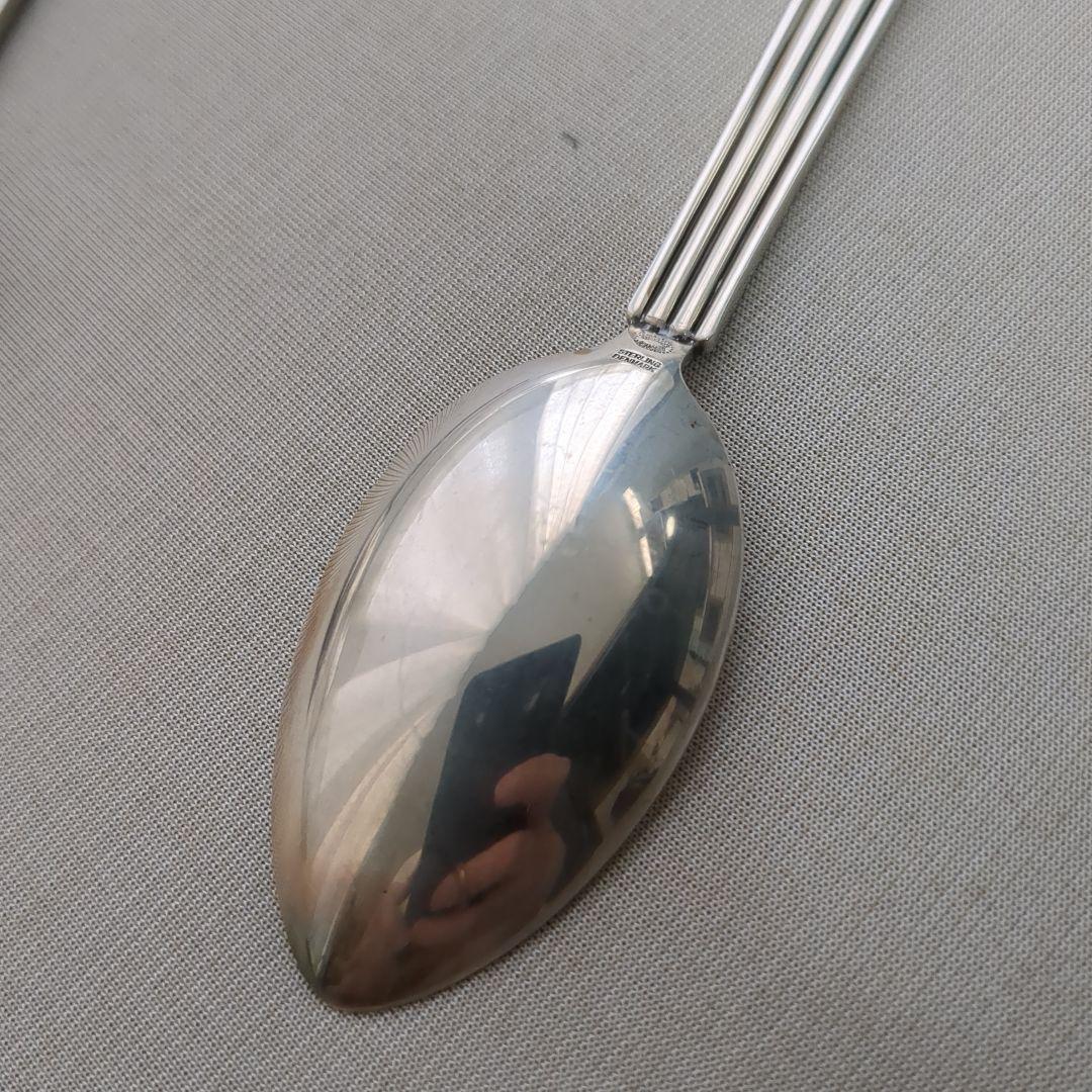 E  ジョージジェンセン スプーン 3本セット カラトリー