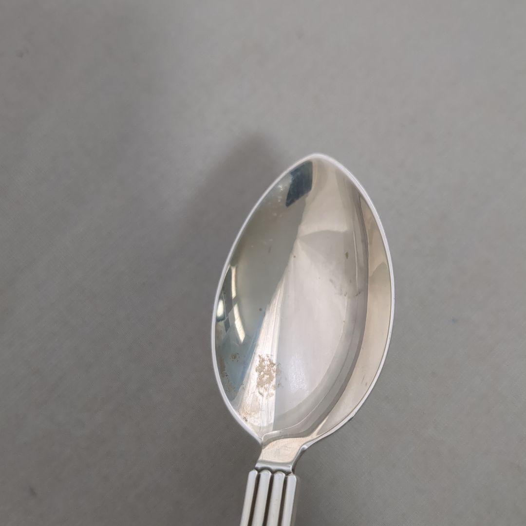 E  ジョージジェンセン スプーン 3本セット カラトリー