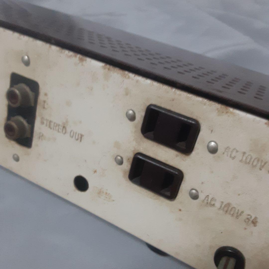 FM STEREO ADAPTOR　昭和