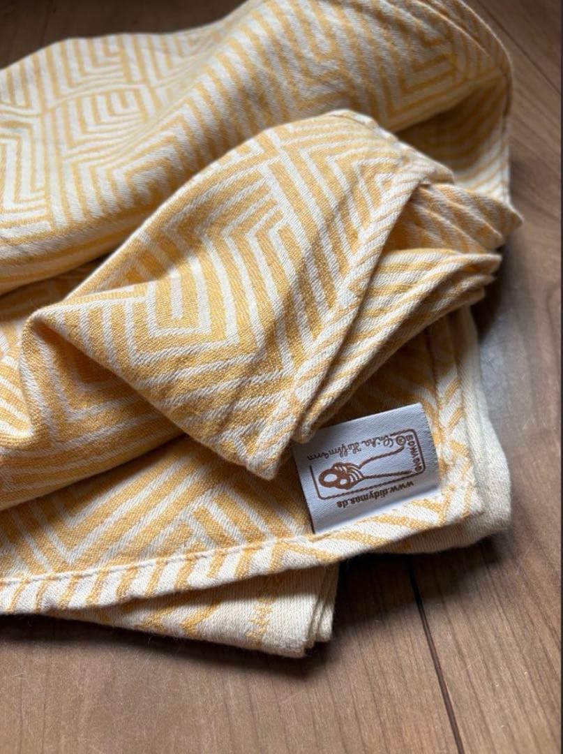 Didymos ディディモス　ヘンプ40 メトロ　ベビーラップ　サイズ5