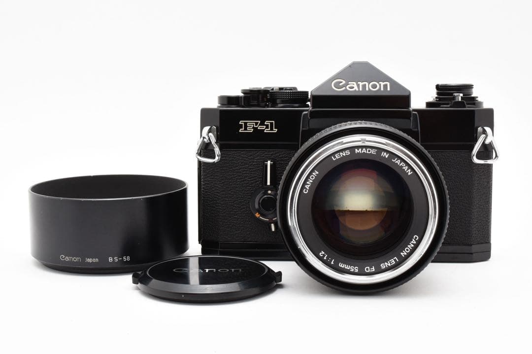 【完動品】キヤノン canon F-1 FD 55mm F1.2