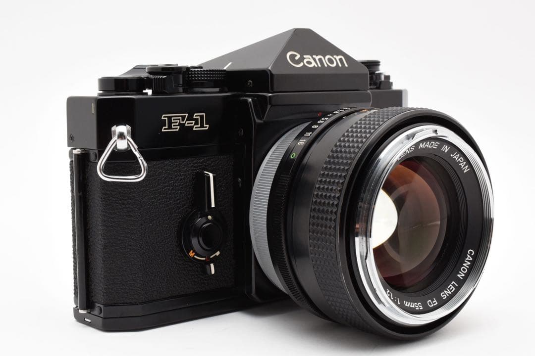 【完動品】キヤノン canon F-1 FD 55mm F1.2