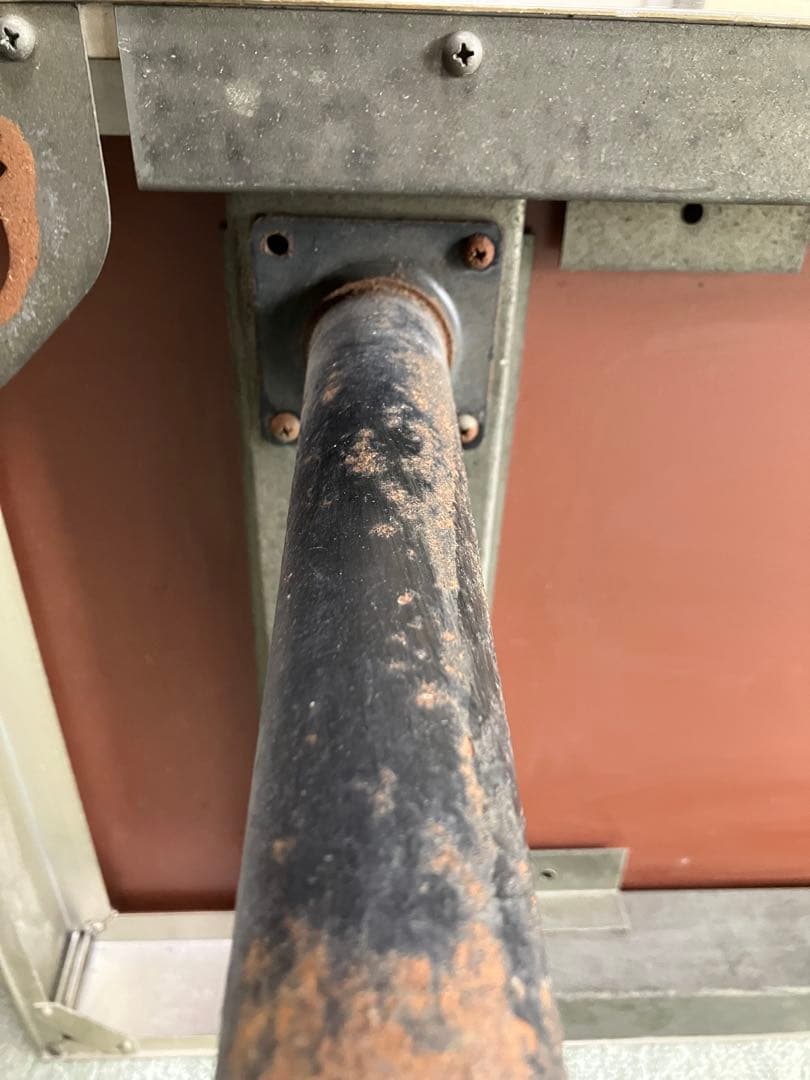 【うきべ】レトロ商品　中型ガラスケース 3棚付き　アンティークガラスケース