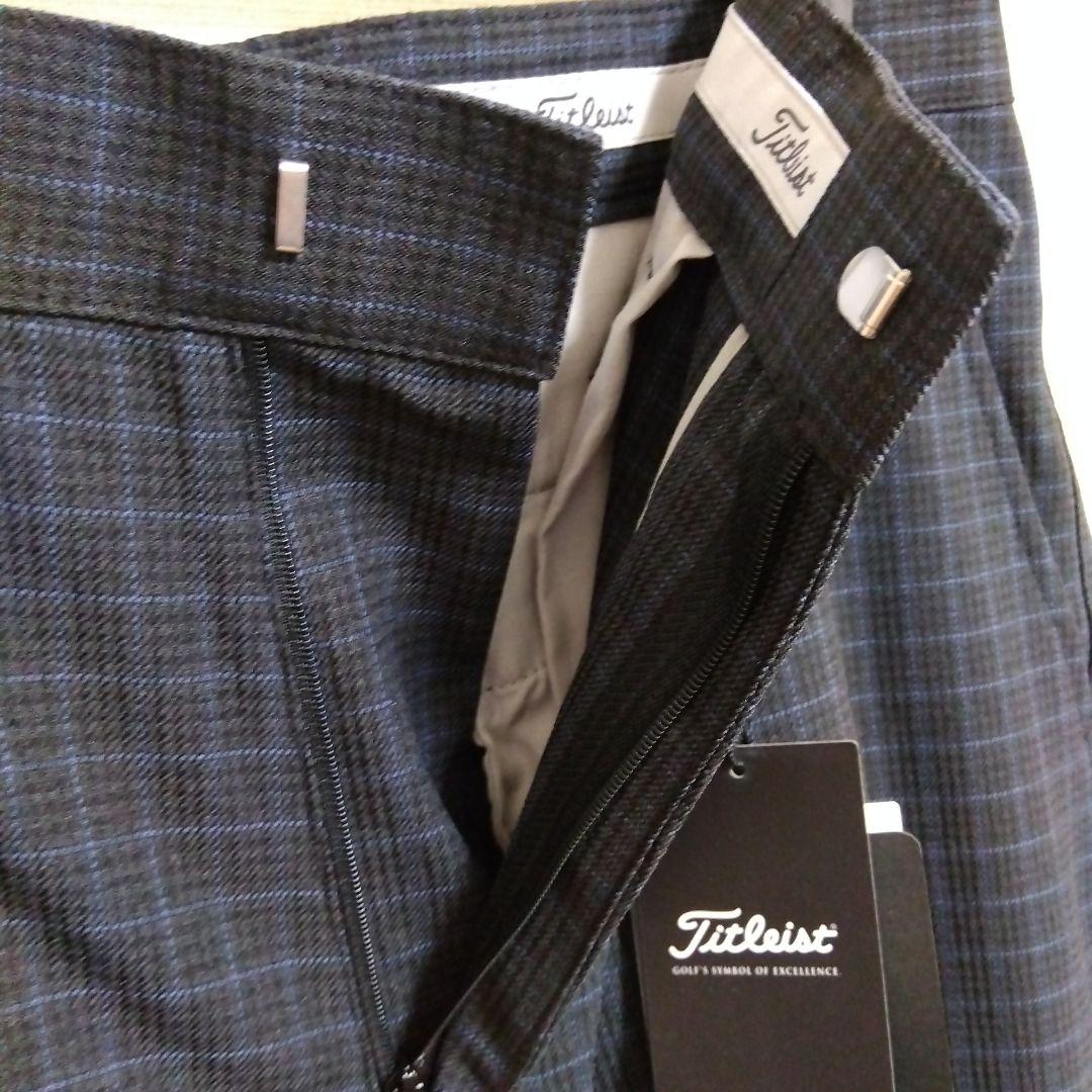 【新品タグ付】Titleist タイトリスト ゴルフパンツ 85【秋冬仕様】